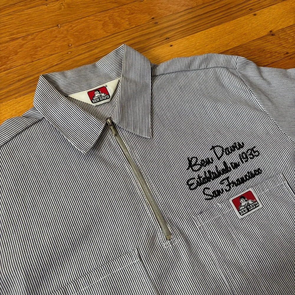 ben davis japan work shirt - Picture 11 of 13